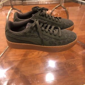 Puma platform sneakers